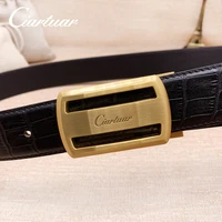 2022 ciartuar official store new design belt high quality for men genuine leather first layer luxry buckle free shipping