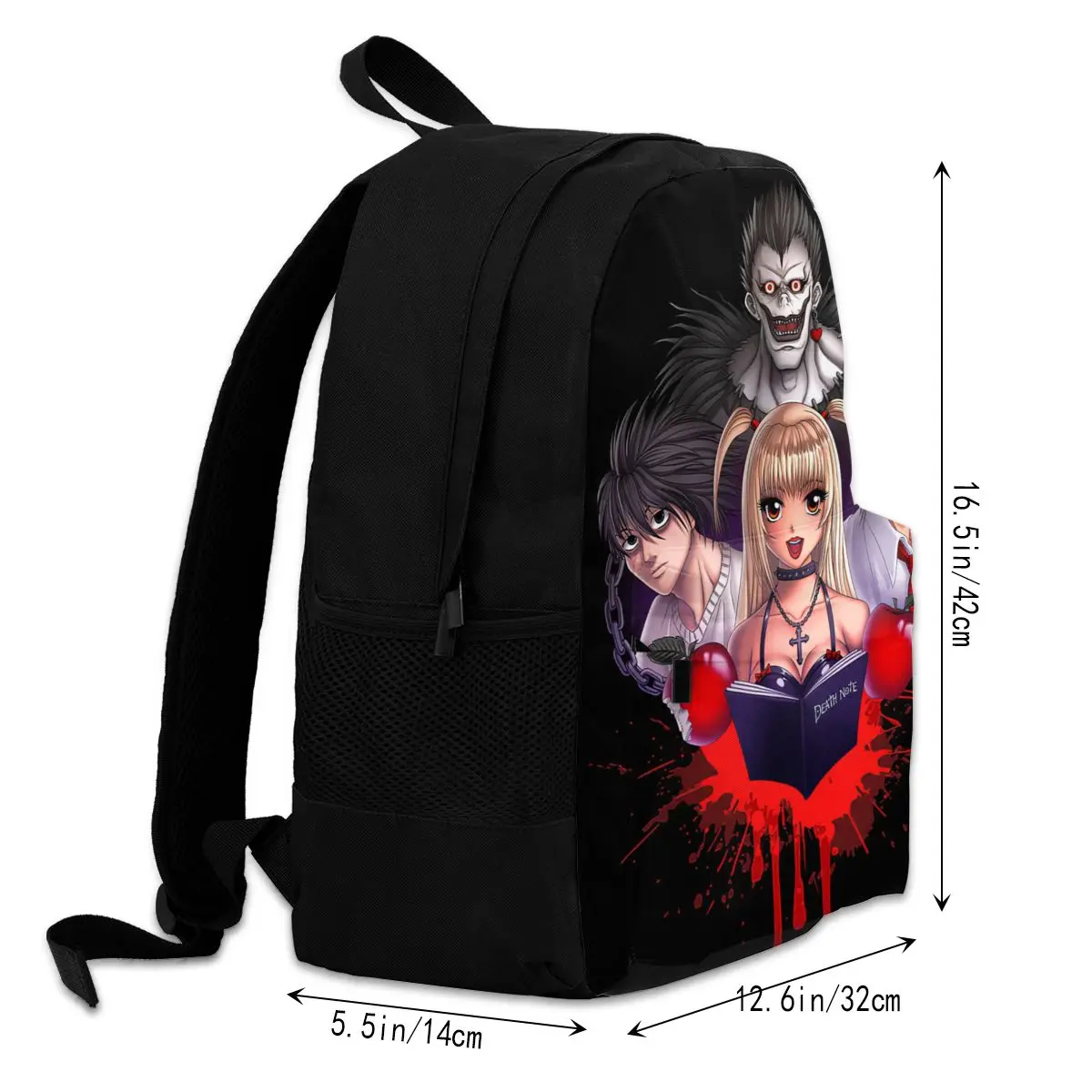 Рюкзаки для взрослых Death Note повседневные сумки рюкзаки хранения мужские и