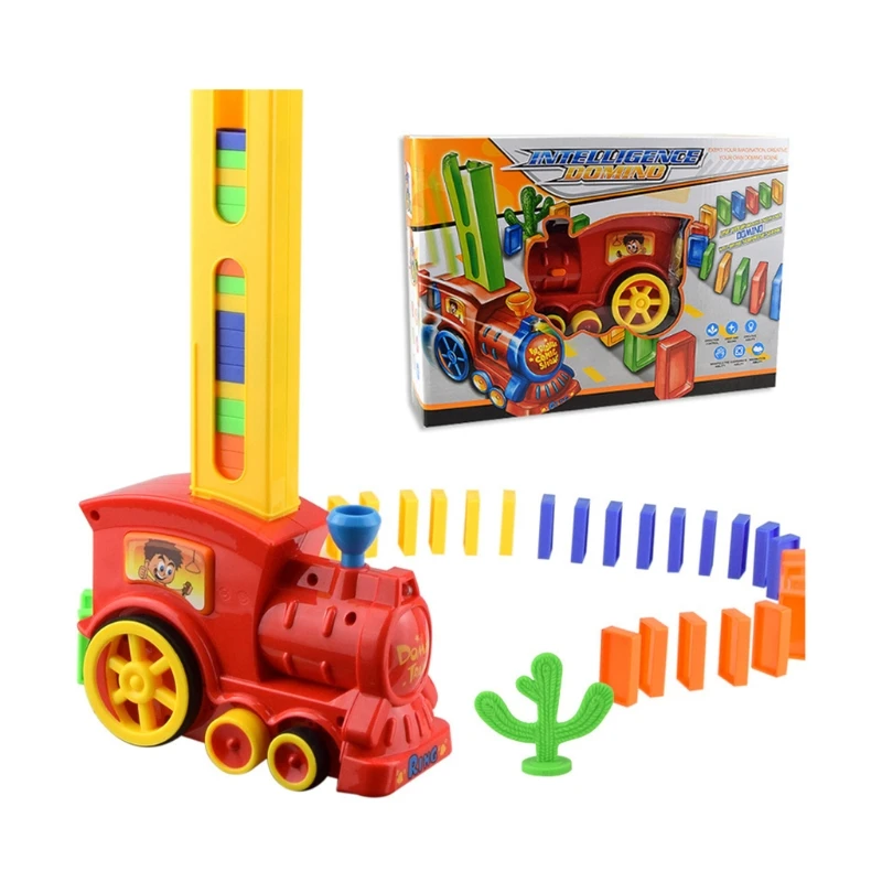 

Children Interactive Supplies Domino Set Toys for Over 2 Year Old Kids Blocks Game Improve Intelligence Toys