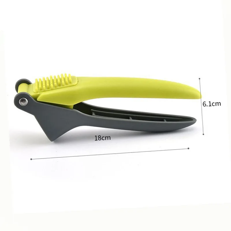 

Garlic Press Manual Garlic Grinder Kitchen Gadget Kitchen Plastic Utensils Type Material Model Number Certification Feature