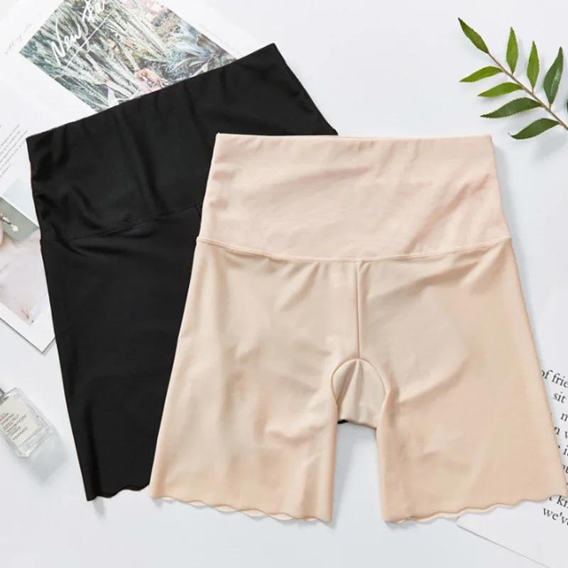 Женские Бесшовные тренировочные Трусики с высокой талией для живота |