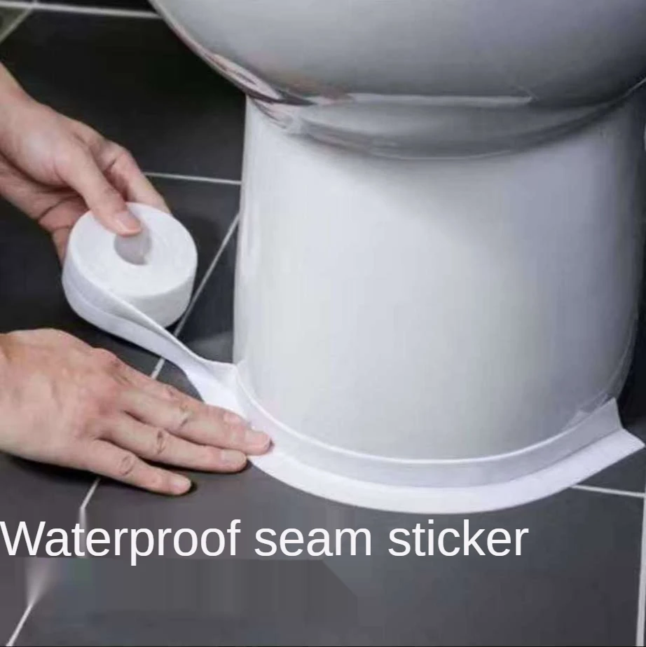 

Kitchen Sink Waterproof Stickers Mildew-Proof Moisture-Proof Countertop Water Blocking Strip Bathroom Beauty Seam