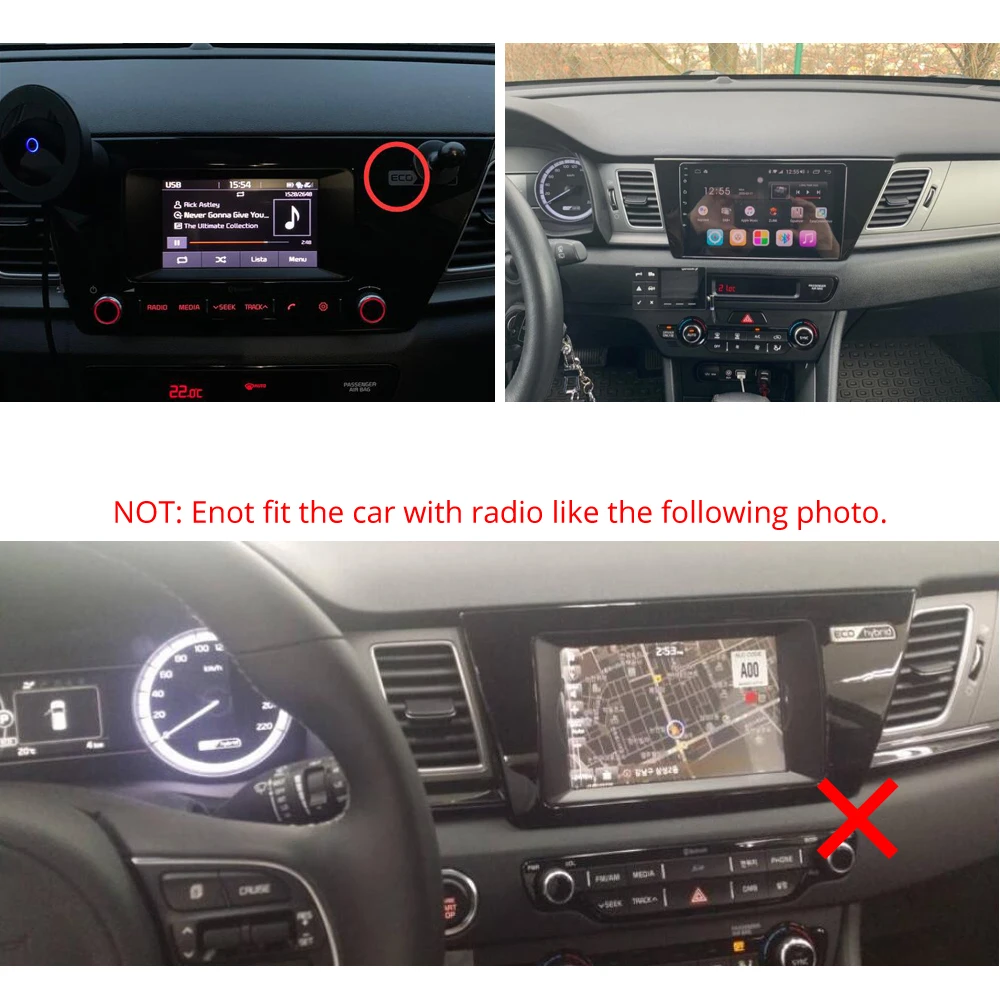 

Sinosmart 8 Core DSP 48EQ 2Din IPS/QLED 2.5D screen car gps radio navigation player for Kia Niro 2016-2019