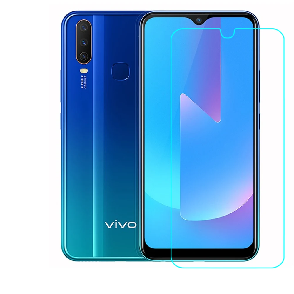 2.5D 9H закаленное стекло для Vivo U20 Y5s Y19 Защита экрана u20 y5s y19 защитное защитная