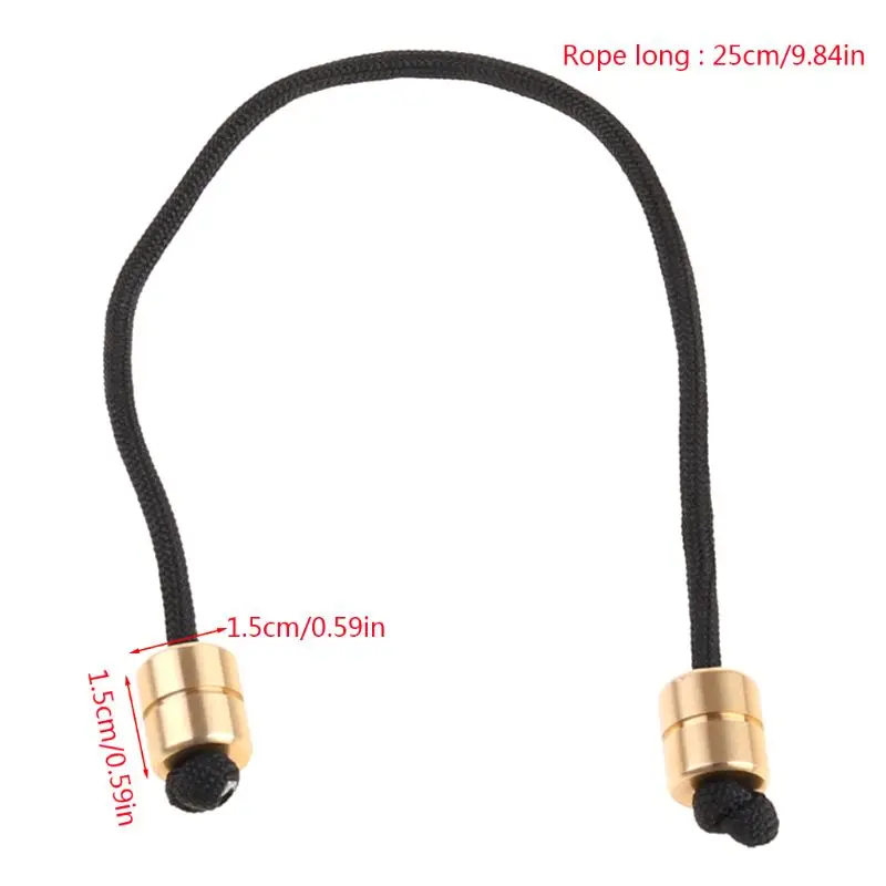 Игрушка антистресс Begleri из алюминиевого сплава игрушка Паракорда|Фиджет-спиннер|