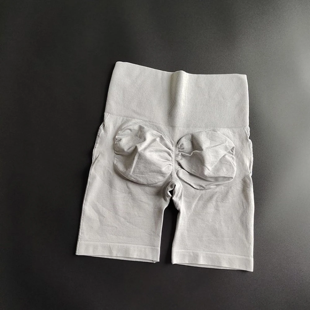 

INFILAR Seamless Yoga Shorts For Women High Waist Push Up Short Leggings Sports Running Shorts Fitness Workout Squat Activewear