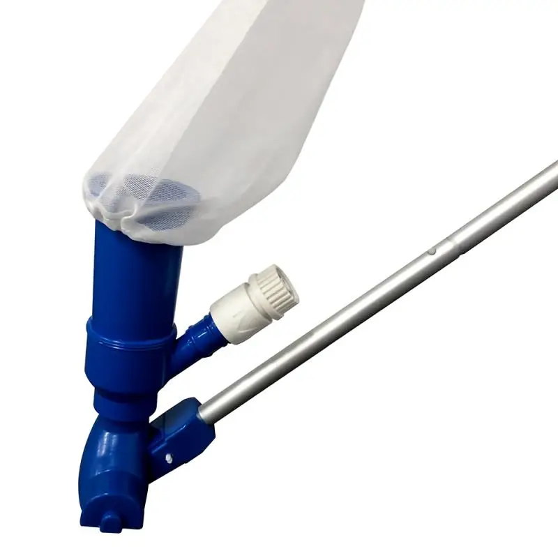 Мини пылесос для бассейна спа пруда с щеткой мешком и 4 дюймовым