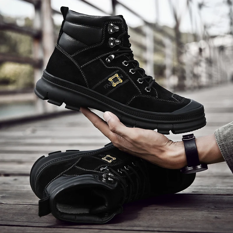 

Sneaker Man Casual Shoe Casual Shoes Man Fashion Leather Men Black Leisure Causal For Men's Mens Slip On Sport