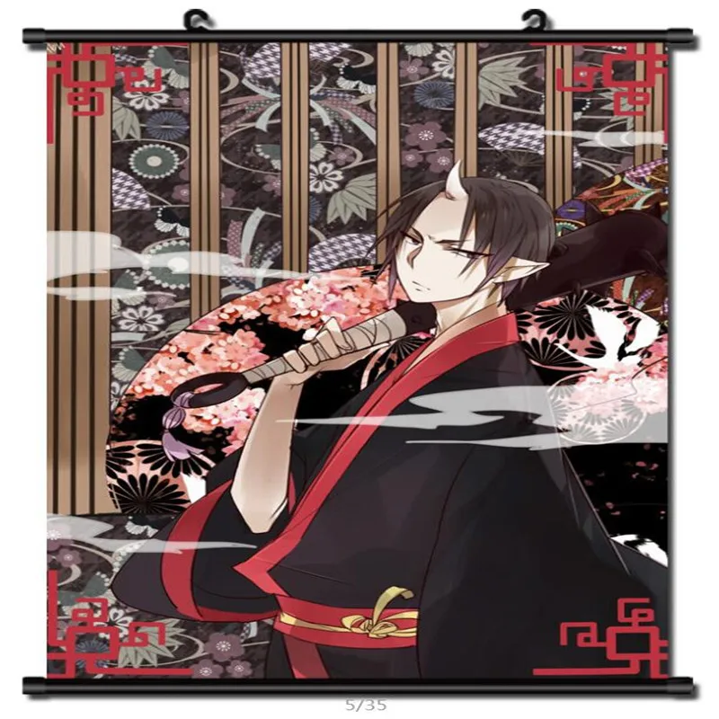 Японские декоративные картинки аниме Hozuki's Coolheadedness Hoozuki no Reitetsu персонаж HOZUKI