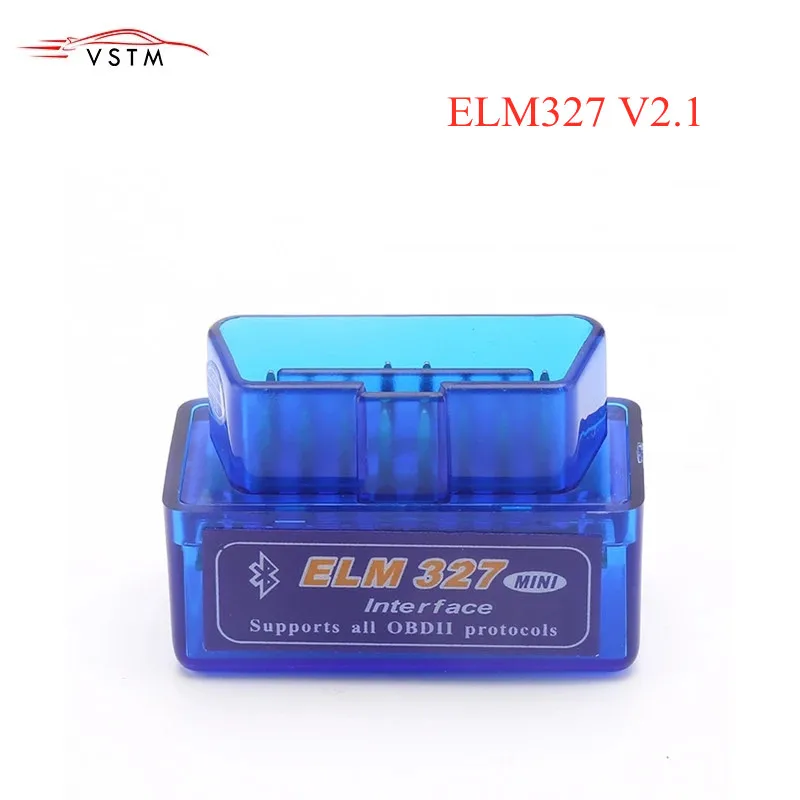 Диагностический сканер OBD mini ELM327 Bluetooth OBD2 V2.1 для Android/Windows/Symbian|Диагностические