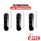 Защитное стекло для объектива камеры Xiaomi Redmi 7, 7A, 8, 8A, Note 8T, 7-9S, 3 шт.