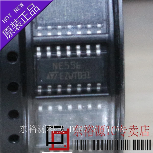 

Бесплатная доставка NE556DT NE556 NE556D SOP14 10 шт.