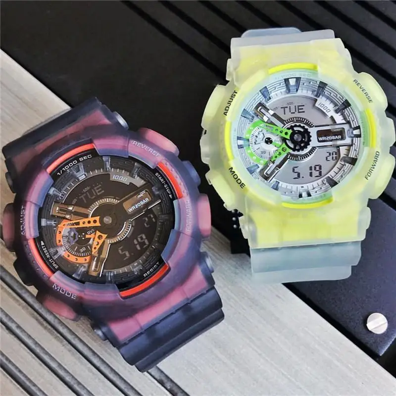 

Hot Selling 110 Sports and Leisure Quartz Watch LED Waterproof Digital Men's Watch All Functions Can Be Operated