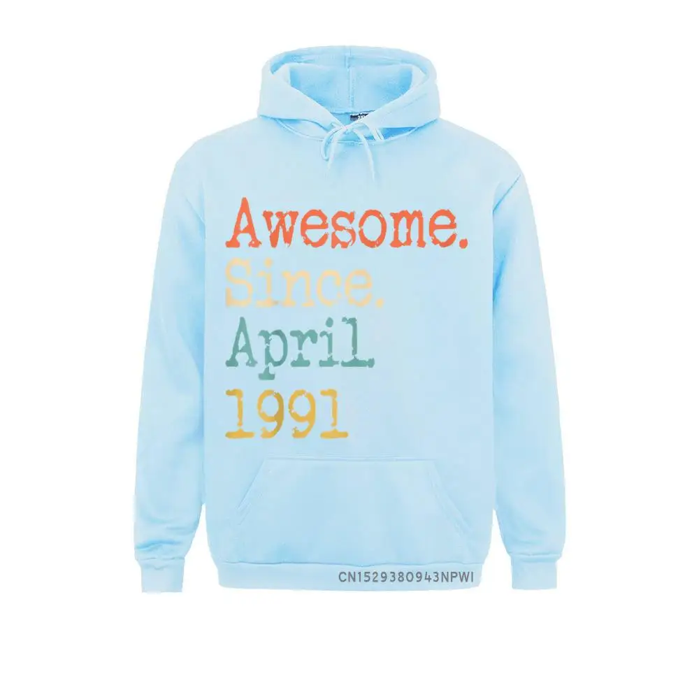 Потрясающий пуловер с 30-го апреля 1991 года в подарок на день рождения свитшоты