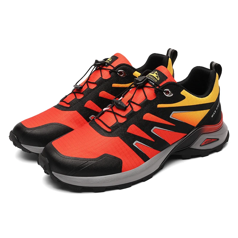 

Professional Men's Outdoor Hiking Shoes, High-Quality Breathable Sports Shoes, Non-Slip Wear-Resistant Lightweight Sports Shoes
