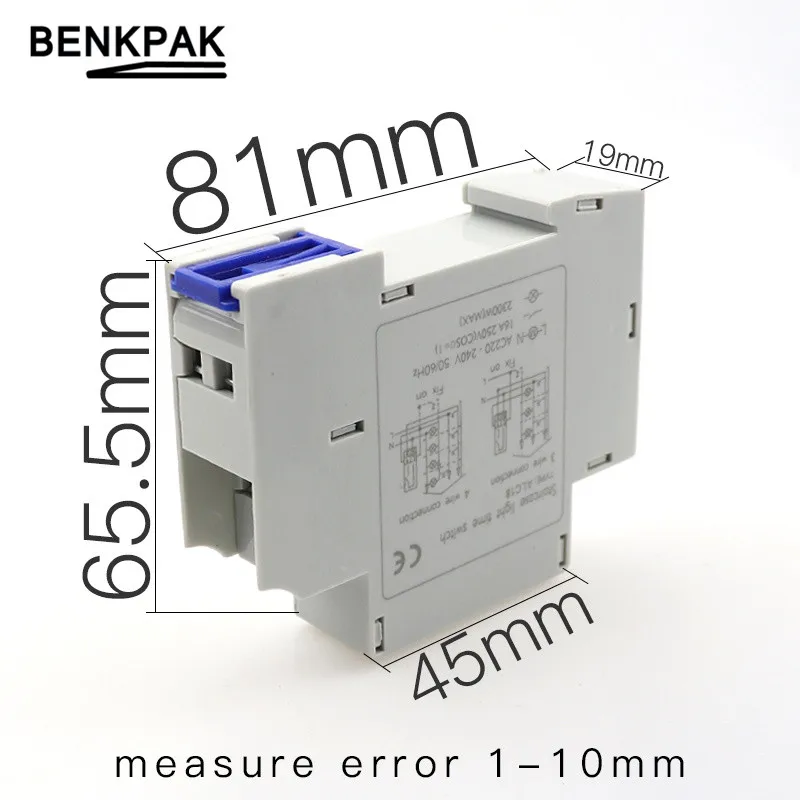 Лампа для лестницы выключатель с таймером контроллер 16A 220V