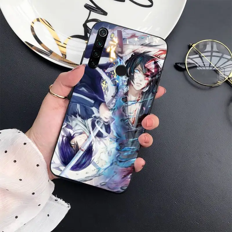 

anime cartoon Noragami Phone Cases For Xiaomi Redmi 7 8 9t a3Pro 9se k20 mi8 max3 lite 9 note 9s 10 pro