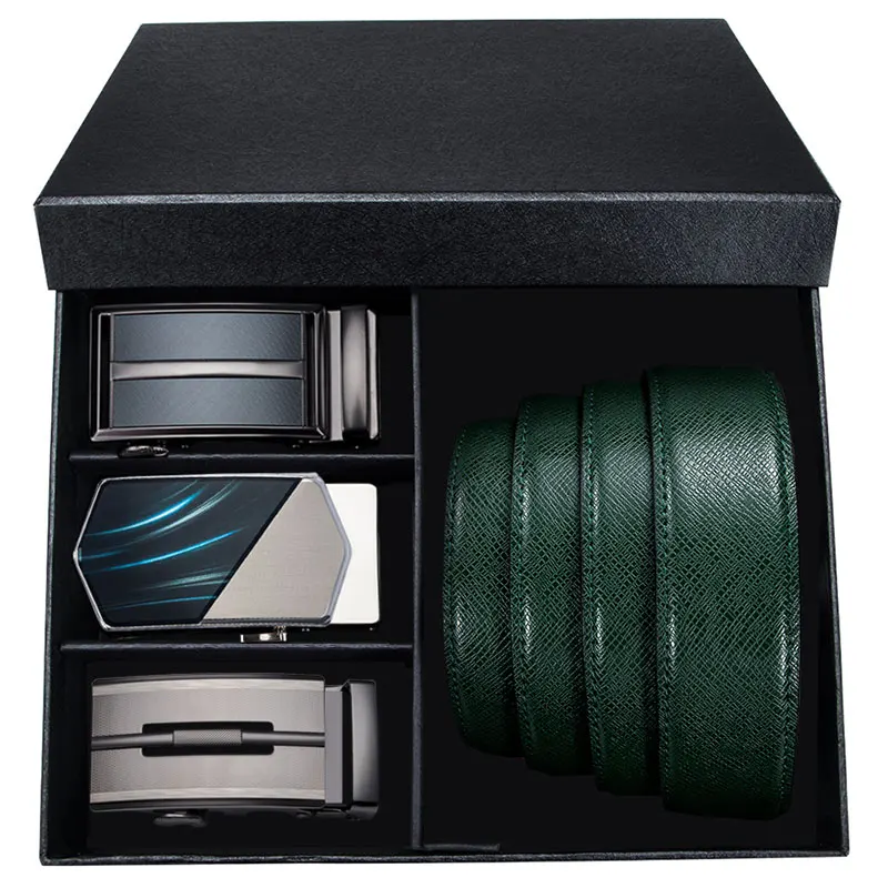 Роскошные брендовые дизайнерские ремни из натуральной кожи для мужчин