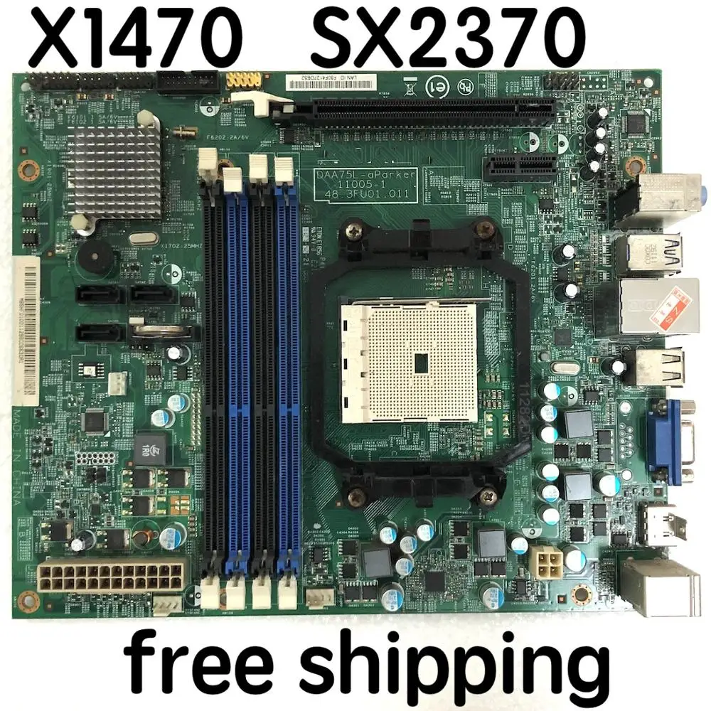 MBSHF01001 для ACER X1470 SX2370 настольная материнская плата DAA75L aParker 11005 1 48.3FU01.011 100%