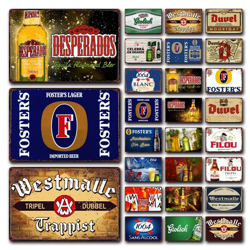 [Kelly66] Westmalle Duvel мужская пещера винтажная голландская Бельгийская пиво Оловянная