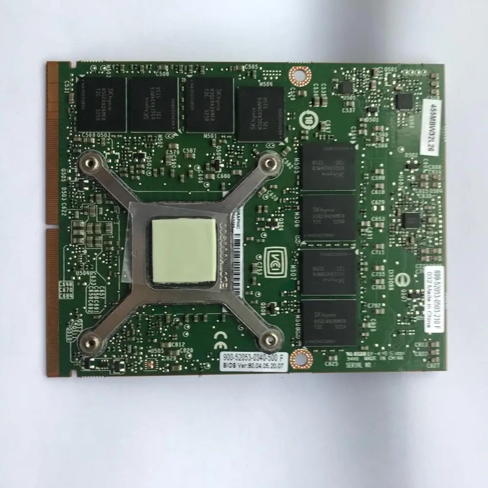 для hp zbook 17 g2 dell m6700 n14e q5 a2 k5000m k 5000m 4 гб gddr5 mxm 30 видеогра