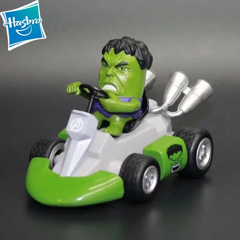 Hasbro Мстители супергерой Железный человек Супермен Человек паук Халк автомобиль