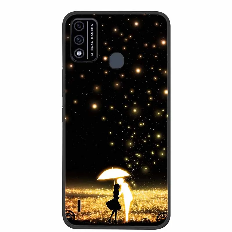 For ITEL A48 Case Marble Soft Silicone Back for ItelA48 Phone Cover 2020 Coque Bag Fundas | Мобильные телефоны и