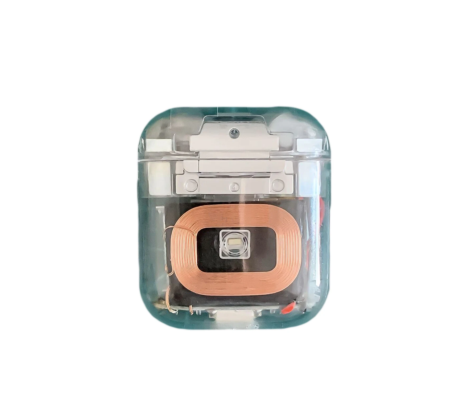 Высококачественные ANC для TWS беруши с зарядным чехлом прозрачная 1562 м bluetooth