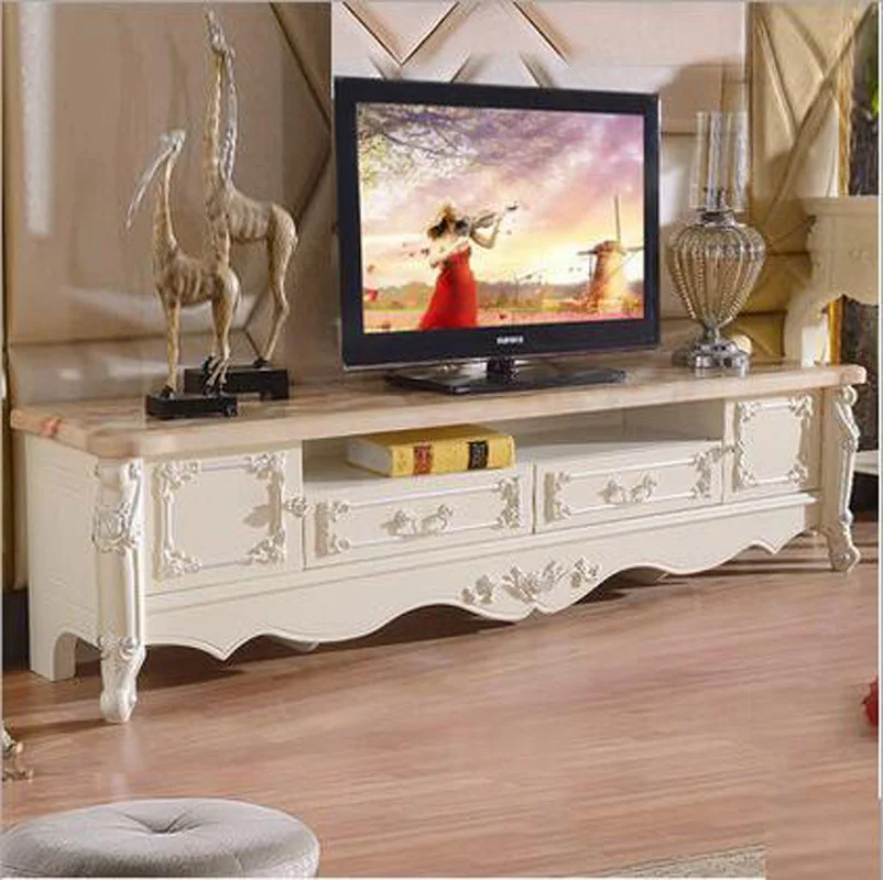 Современная высокая гостиная деревянная мебель lcd Мраморный ТВ Стенд o1164|furniture