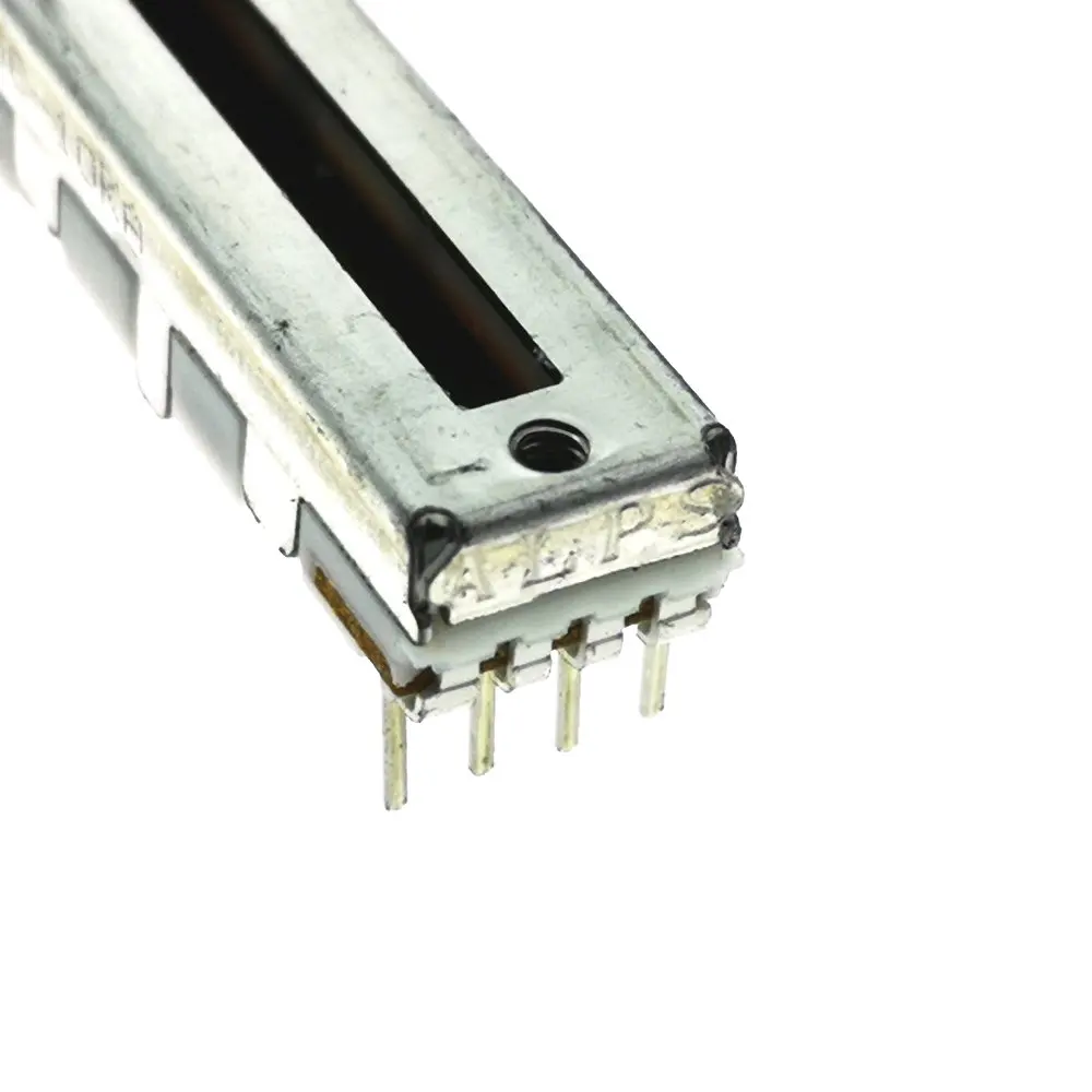 1 шт. 10KA 10K HIFI RS6011 ALPS 75 мм одноблочный потенциометр RS6011Y1600Q