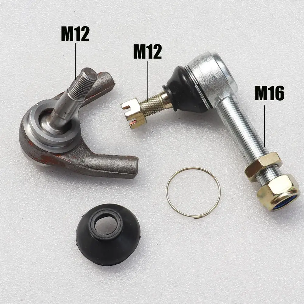 Шариковый шарнир M16 * M12 для квадроцикла 50 куб. См 70 90 110 125 150 200 250 См|Руль велосипеда|