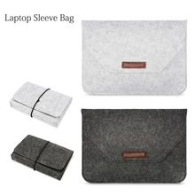 Новая мягкая сумка для ноутбука Macbook Air Pro Retina 11 12 13 14 15 дюймов
