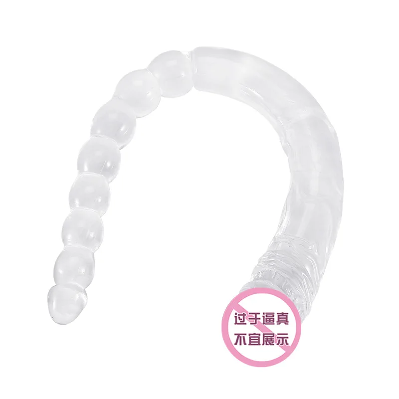 47 см супер длинный двойной головной большой фаллоимитатор искусственный пенис