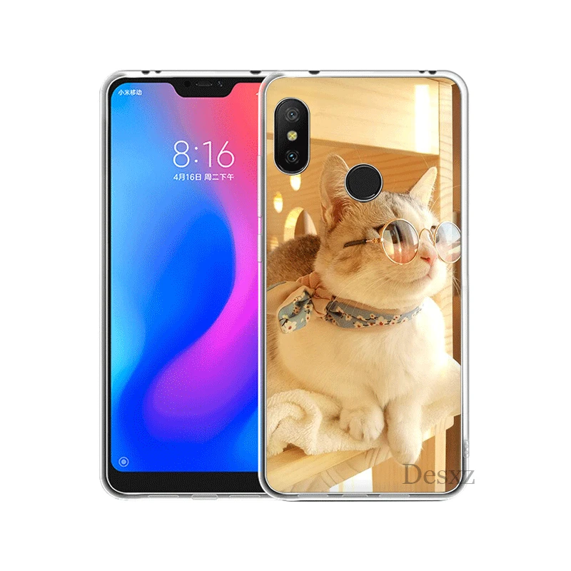 Чехол для мобильного телефона Redmi 3S 3 4 6 4A 4X 5A 7 7A K20 GO Pro Plus Жесткий домашнего