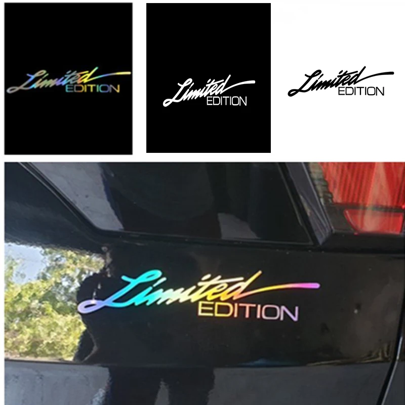 

Creative LIMITED EDITION 3D Car Body Stickers