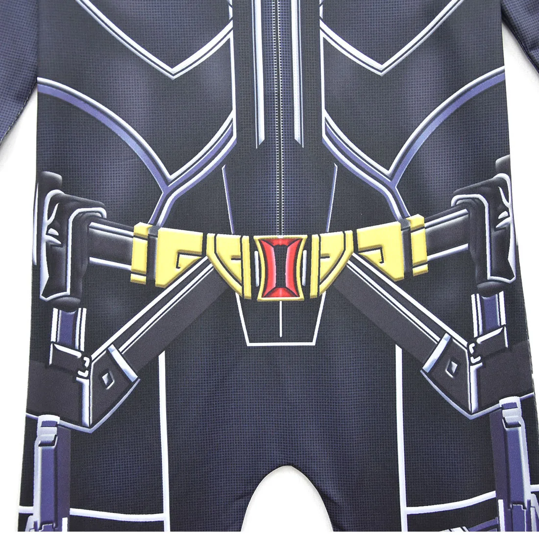 2020 костюмы на Хэллоуин для девочек косплей черной вдовы Детский боди боевой