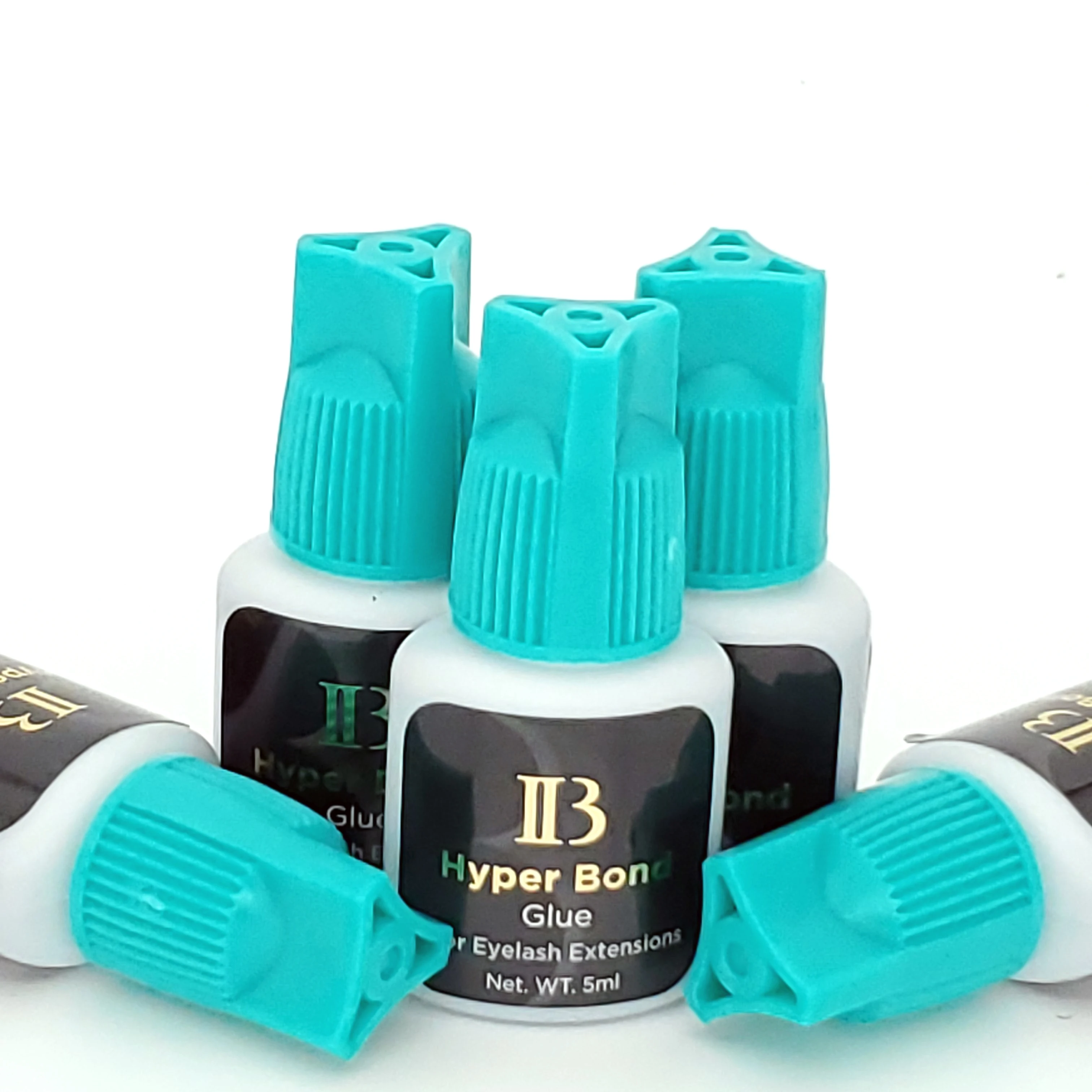 Клей для наращивания ресниц IB Ibeauty Hyper Bond оригинальный клей быстросохнущий 5 мл шт.