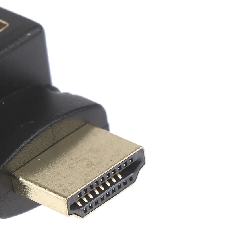 Адаптер штырь-гнездо 270 градусов MI L-образный поддержка s 3D Ethernet аудиоканала