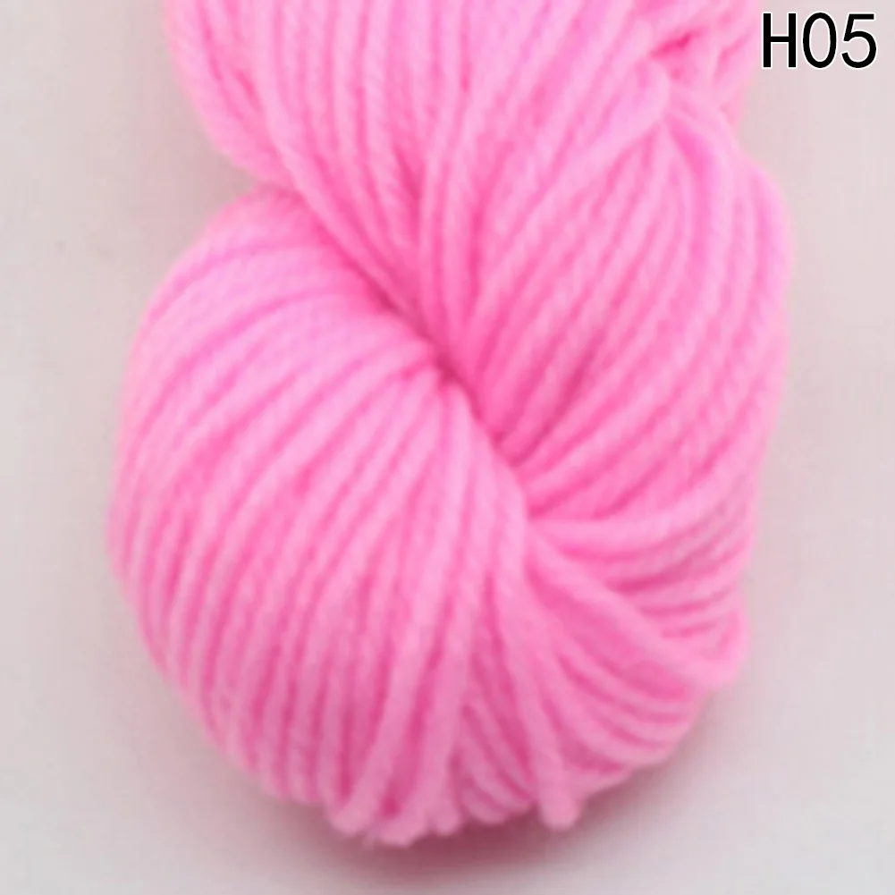 Новинка 2 мм акриловая пряжа крючок подушка для обуви вышивки крестиком линия