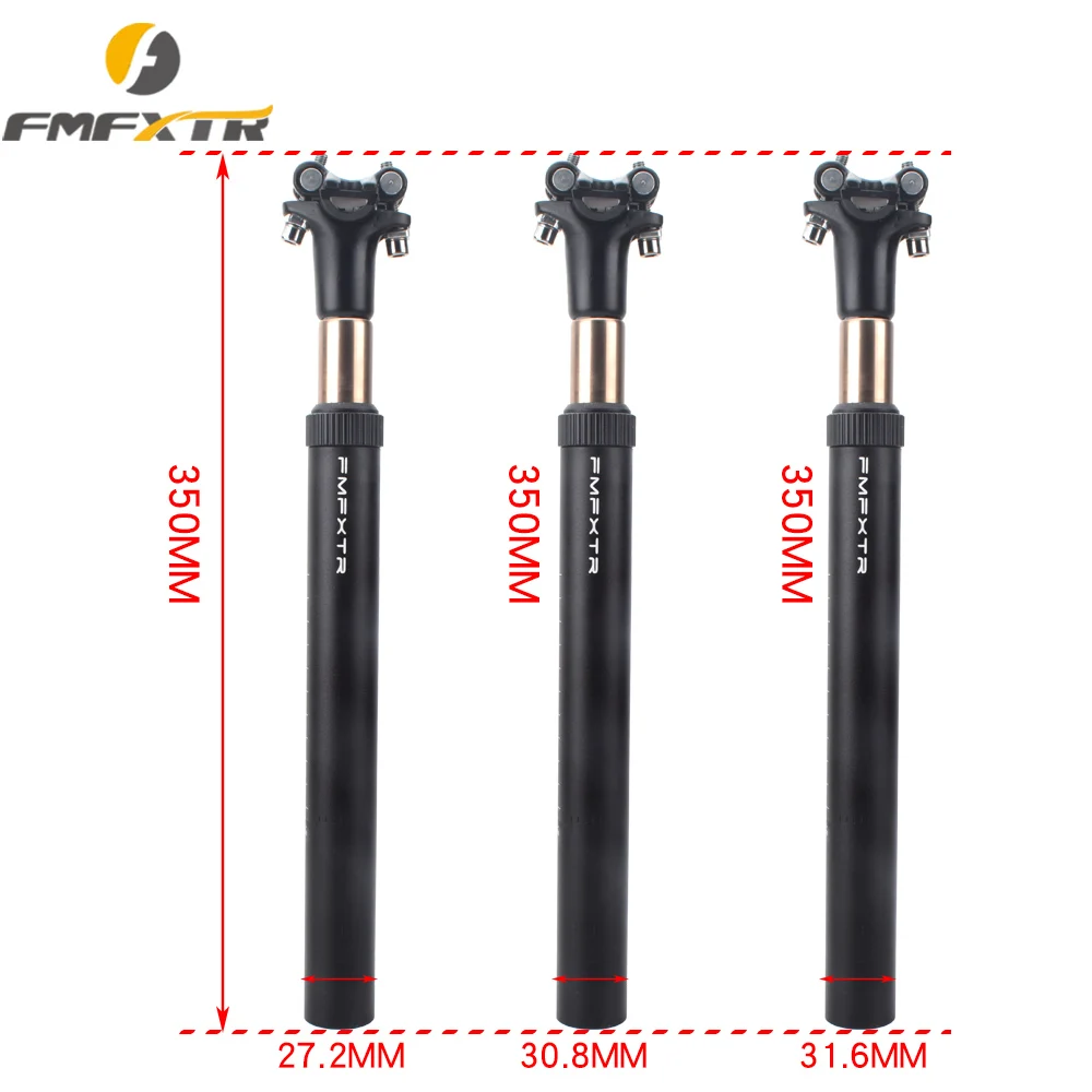 

FMFXTR Suspension Seatpost 27.2/31.6mm MTB Seatpost Bike Aluminum Post Road Bike bicy Saddle Tube Bike Parts Damper seat