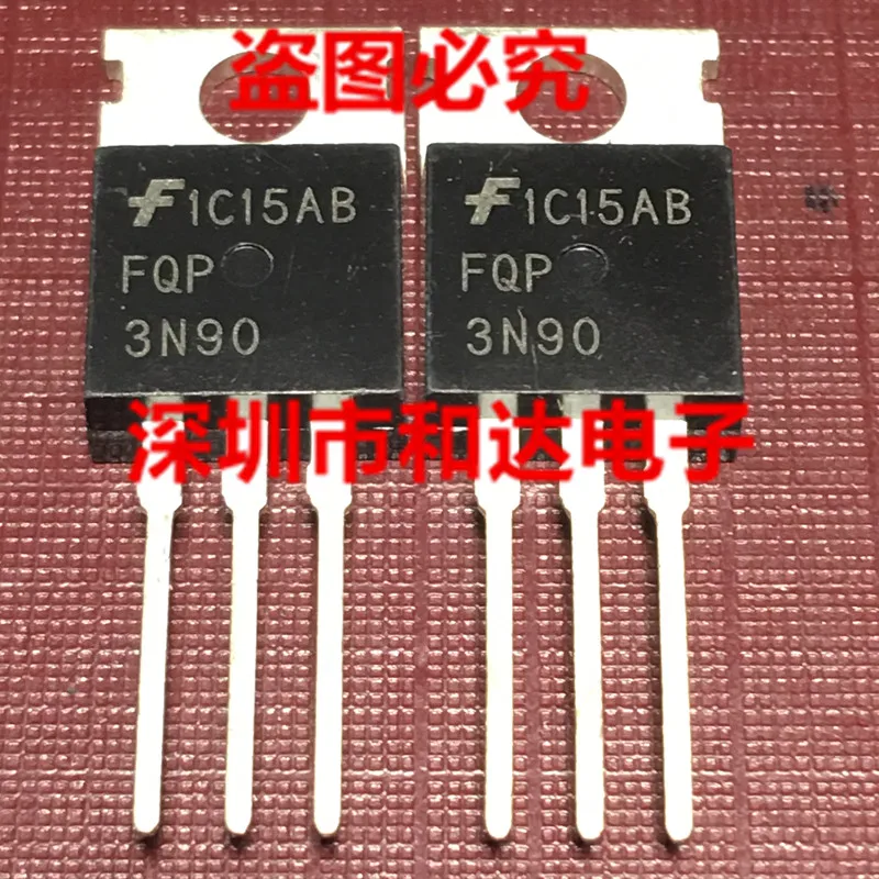 (5 шт.) FQP3N90 3N90 TO-220 / 2SC3175 C3175 / IRF6218 / MBR60100CT TO-220