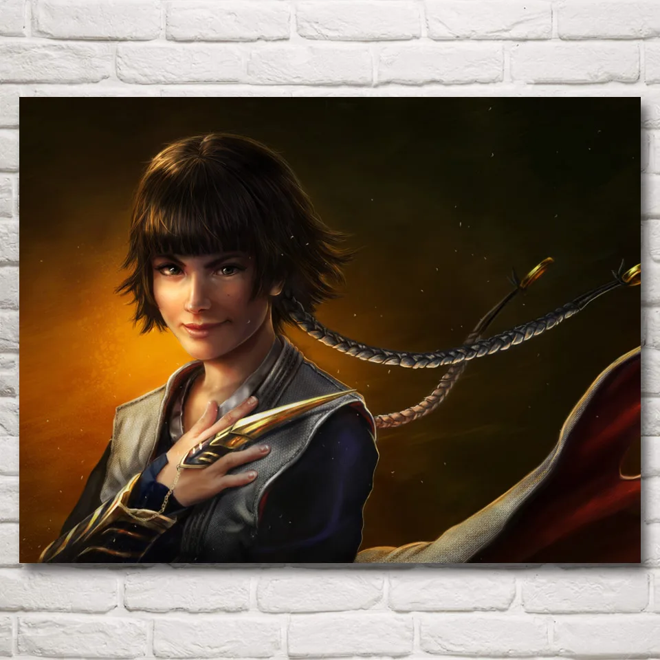 Отбеливатель манга японского аниме печать на стену Шелковые Плакаты и принты