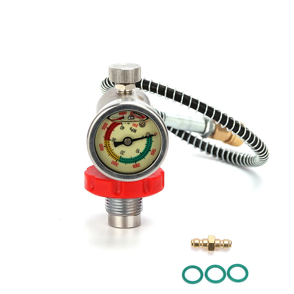 PCP дайвинг клапан CO2 заправочная станция Заправка Адаптер малокалиберный G5/8