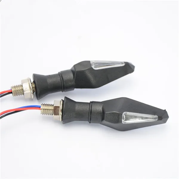 Аксессуары для мотоциклов светодиодный указатель поворота янтарный индикатор