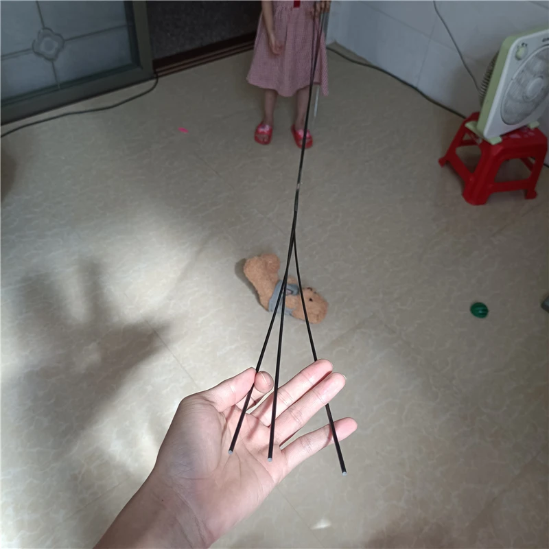 Штанга Из Черного стекловолокна диаметром 3 мм модель конструкции на заказ 4