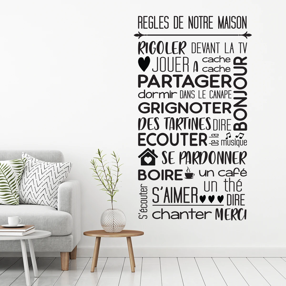 

Text Many Languages Welcome Wall Stickers Home Decoration for Coffee Shop Library Removable Vinyl Art Decal LW670