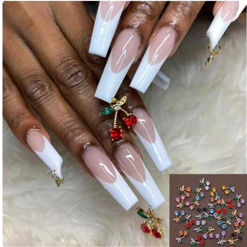 

Украшения для ногтей, художественные талисманы стразы, 10 шт.