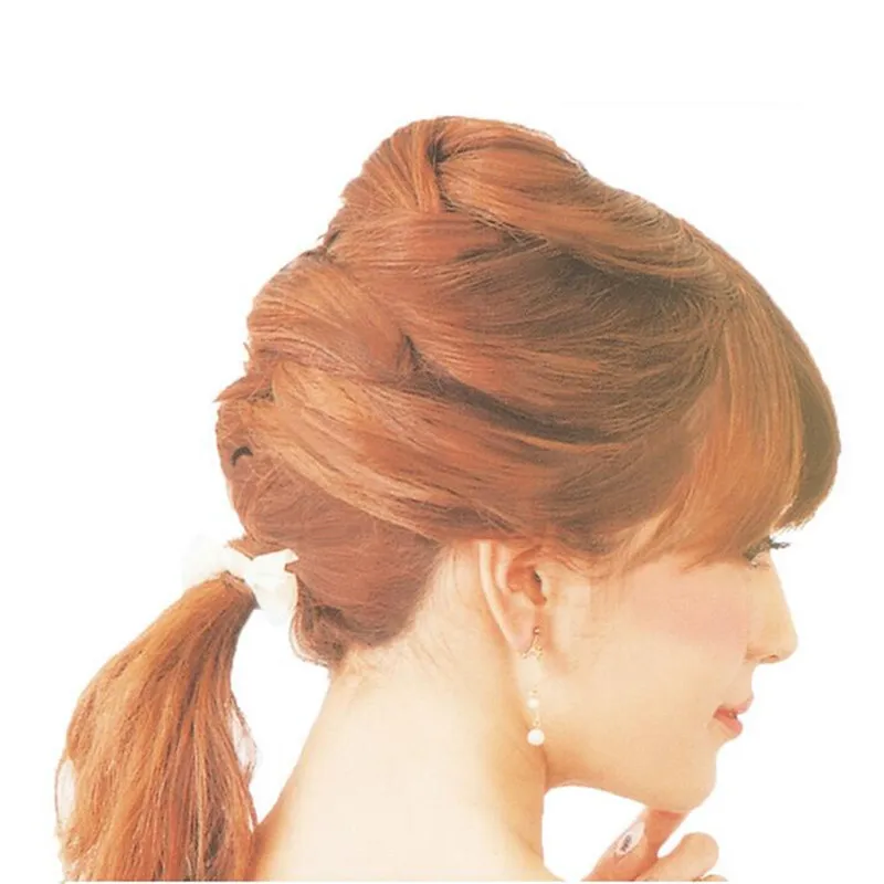 1 шт. новые творческие сороконожка косу волосы плетельной DIY быстро Плетение кос