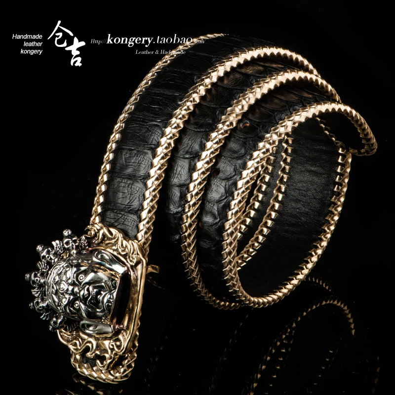 Рисунок 2 - ★★Кожаный ремень для мужчин и женщин