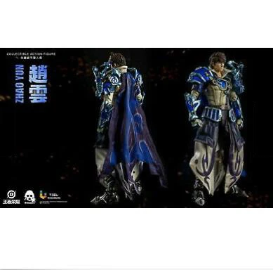 1:12 3A Threezero Glory of Kings Zhao Yun фигурка персонажа коллекция игрушек|Игровые фигурки и